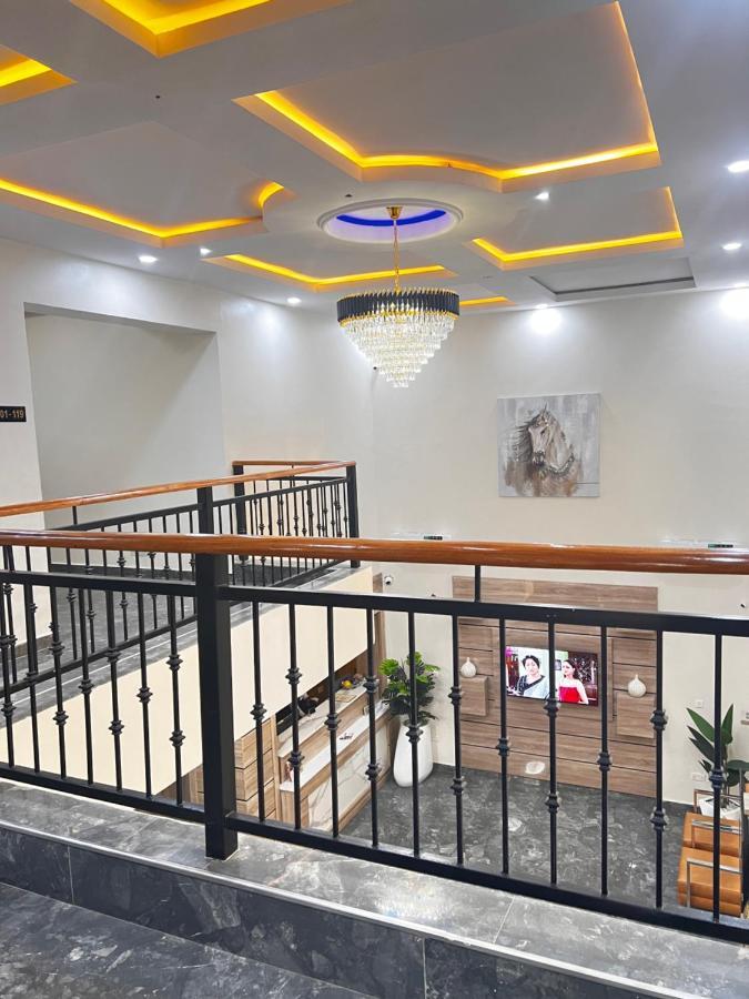 De Rigg Place Embassy Lagos Exterior photo